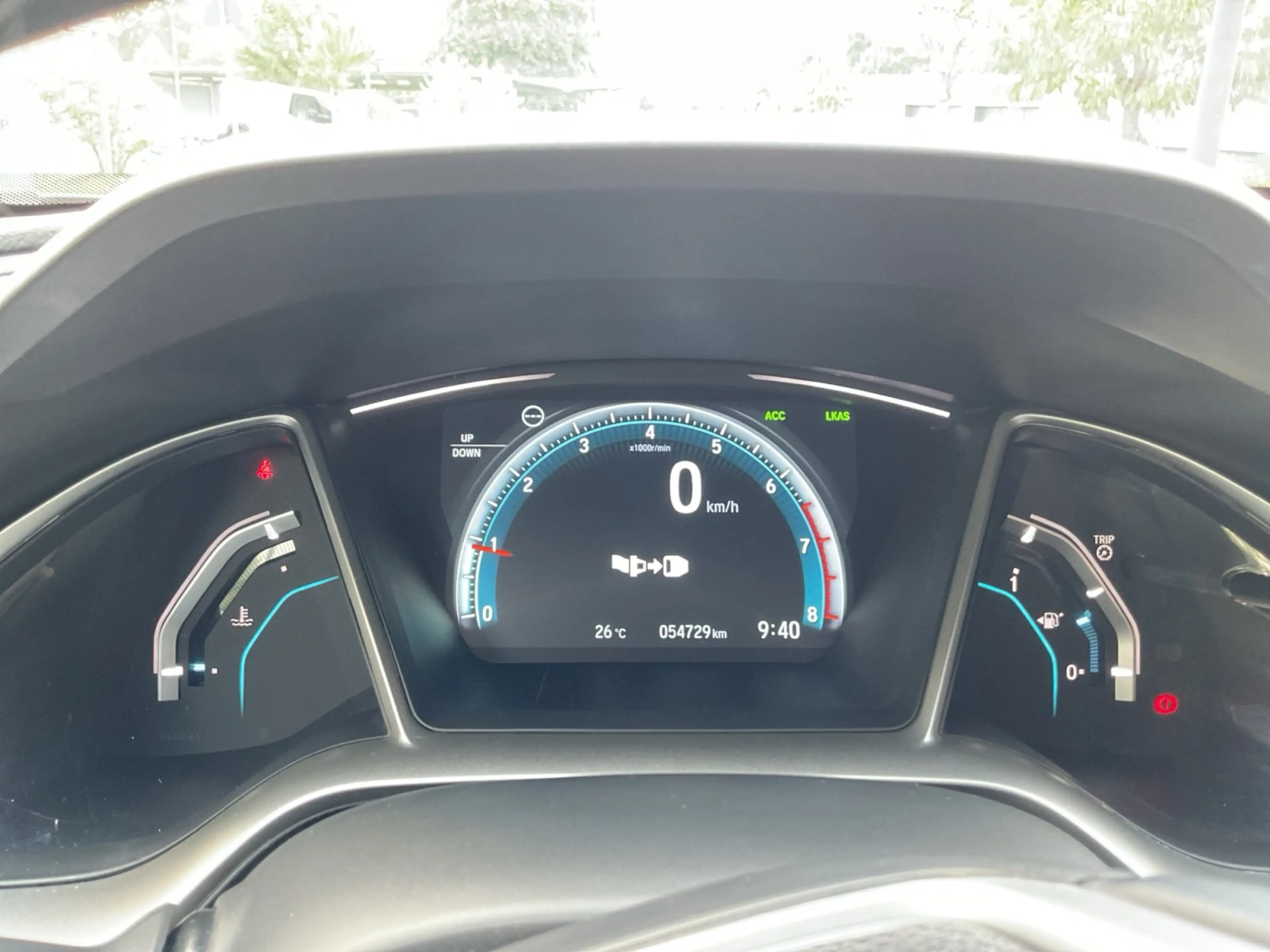 Honda Civic 1.5 VTEC Elegance Navi+Kamera+ACC+SHZ — photo 14