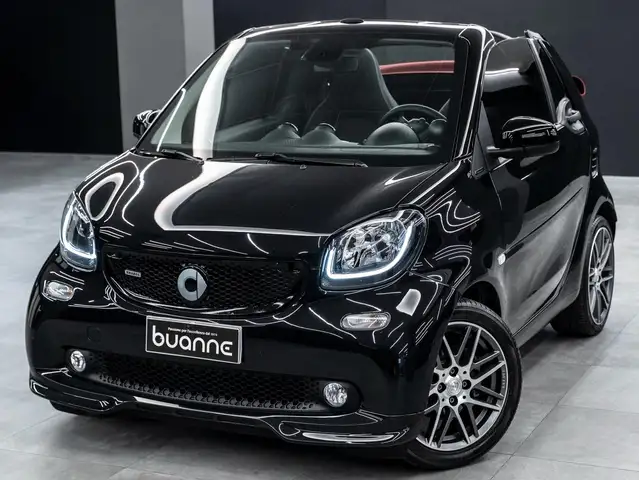 smart brabus ForTwo Cabrio 0.9 t Brabus Xclusive 109cv twinamic