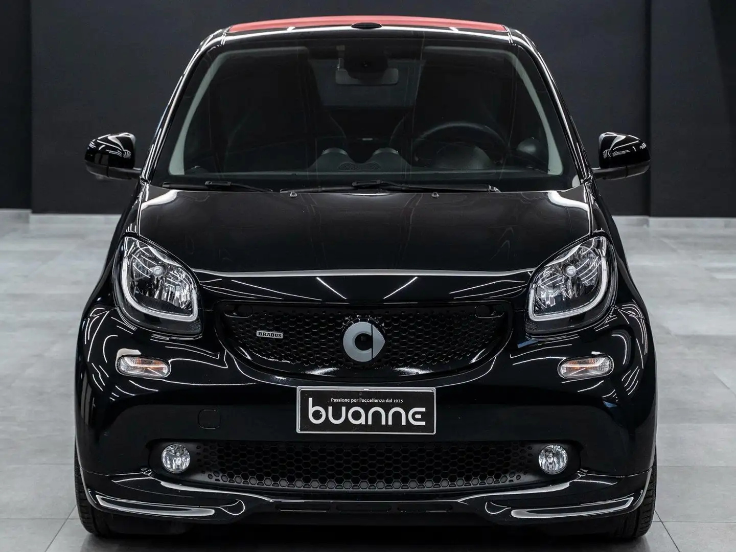 smart brabus ForTwo Cabrio 0.9 t Brabus Xclusive 109cv twinamic Siyah - 2