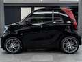 smart brabus ForTwo Cabrio 0.9 t Brabus Xclusive 109cv twinamic Siyah - thumbnail 4
