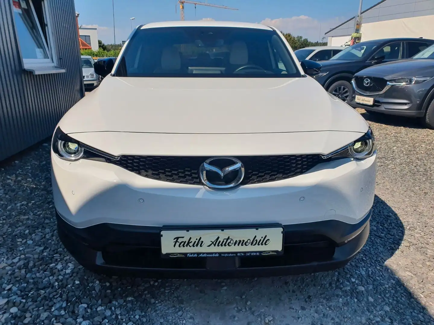 Mazda MX-30 Basis Automatik 33Tkm LED Teilleder Blanc - 2
