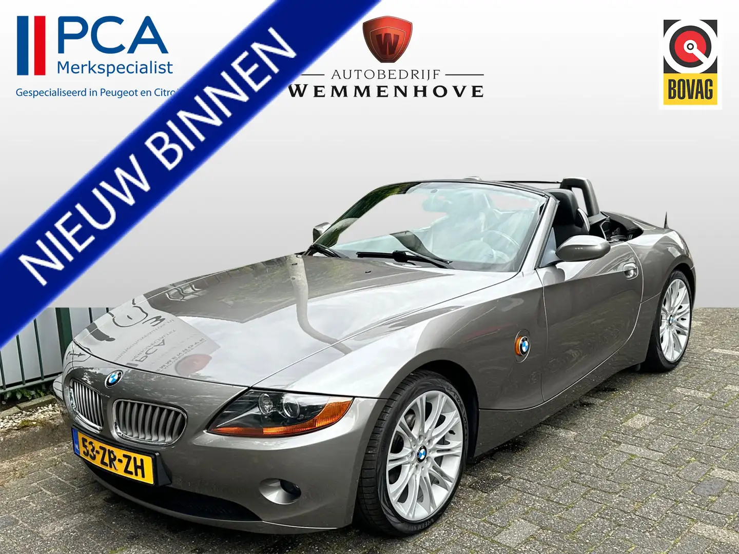 BMW Z4 Roadster 2.5i S 6-Cilinder/Alu wielen/El.Kap Gris - 1
