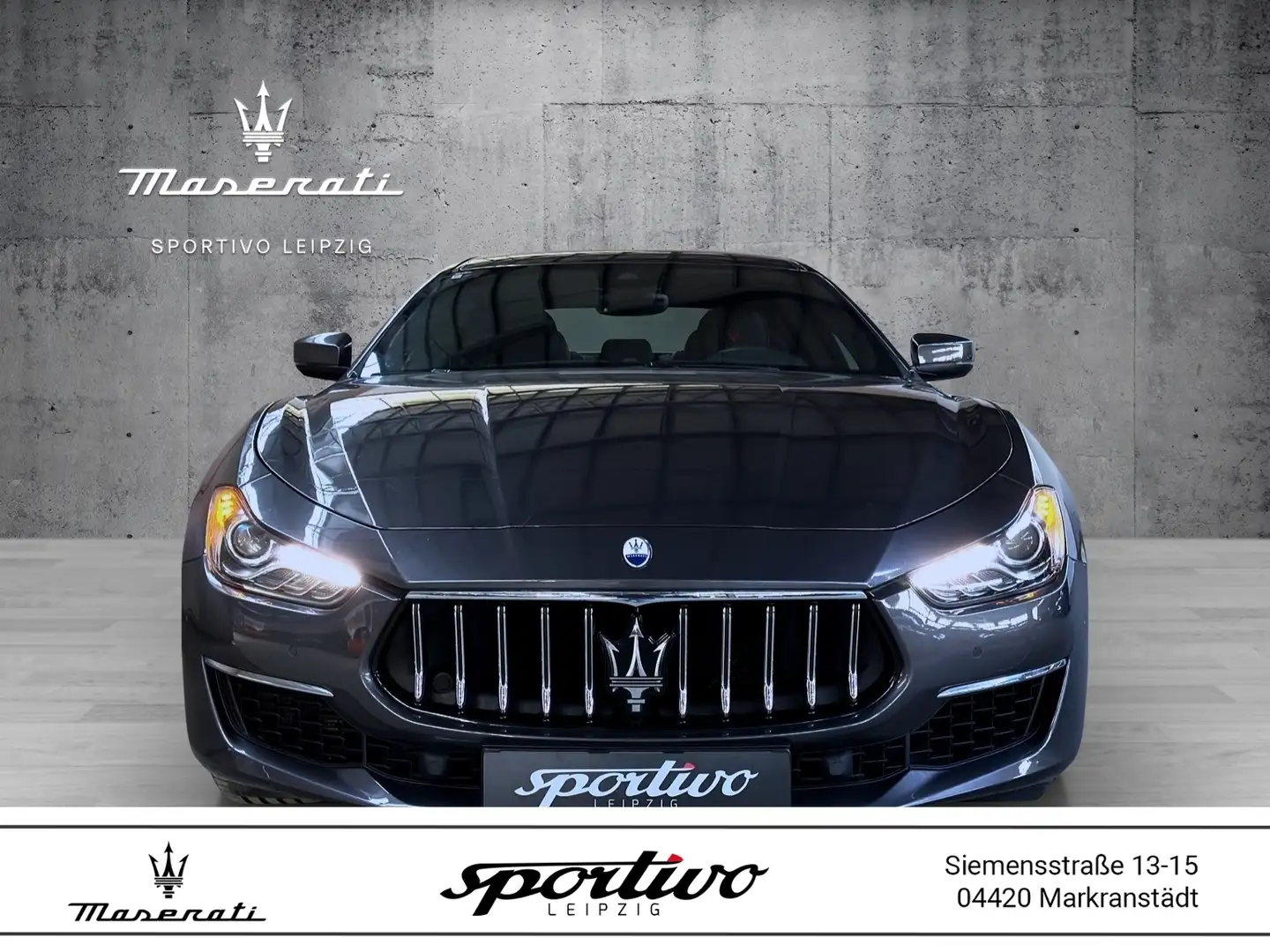 Maserati Ghibli GT Grau - 1