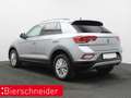 Volkswagen T-Roc 1.5 TSI Life AHK LED NAVI KAMERA SH Silber - thumbnail 4