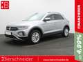 Volkswagen T-Roc 1.5 TSI Life AHK LED NAVI KAMERA SH Silber - thumbnail 1