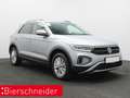 Volkswagen T-Roc 1.5 TSI Life AHK LED NAVI KAMERA SH Silber - thumbnail 8