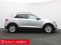 Volkswagen T-Roc 1.5 TSI Life AHK LED NAVI KAMERA SH Silber - thumbnail 7