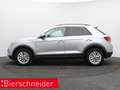 Volkswagen T-Roc 1.5 TSI Life AHK LED NAVI KAMERA SH Silber - thumbnail 3