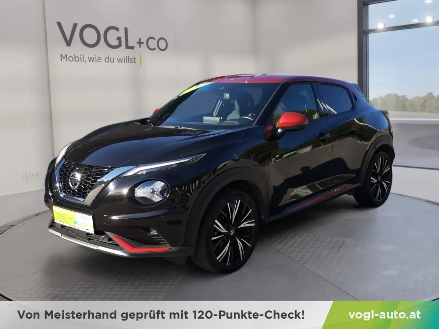 Nissan Juke DIG-T 117 N-Connecta Aut. Schwarz - 1