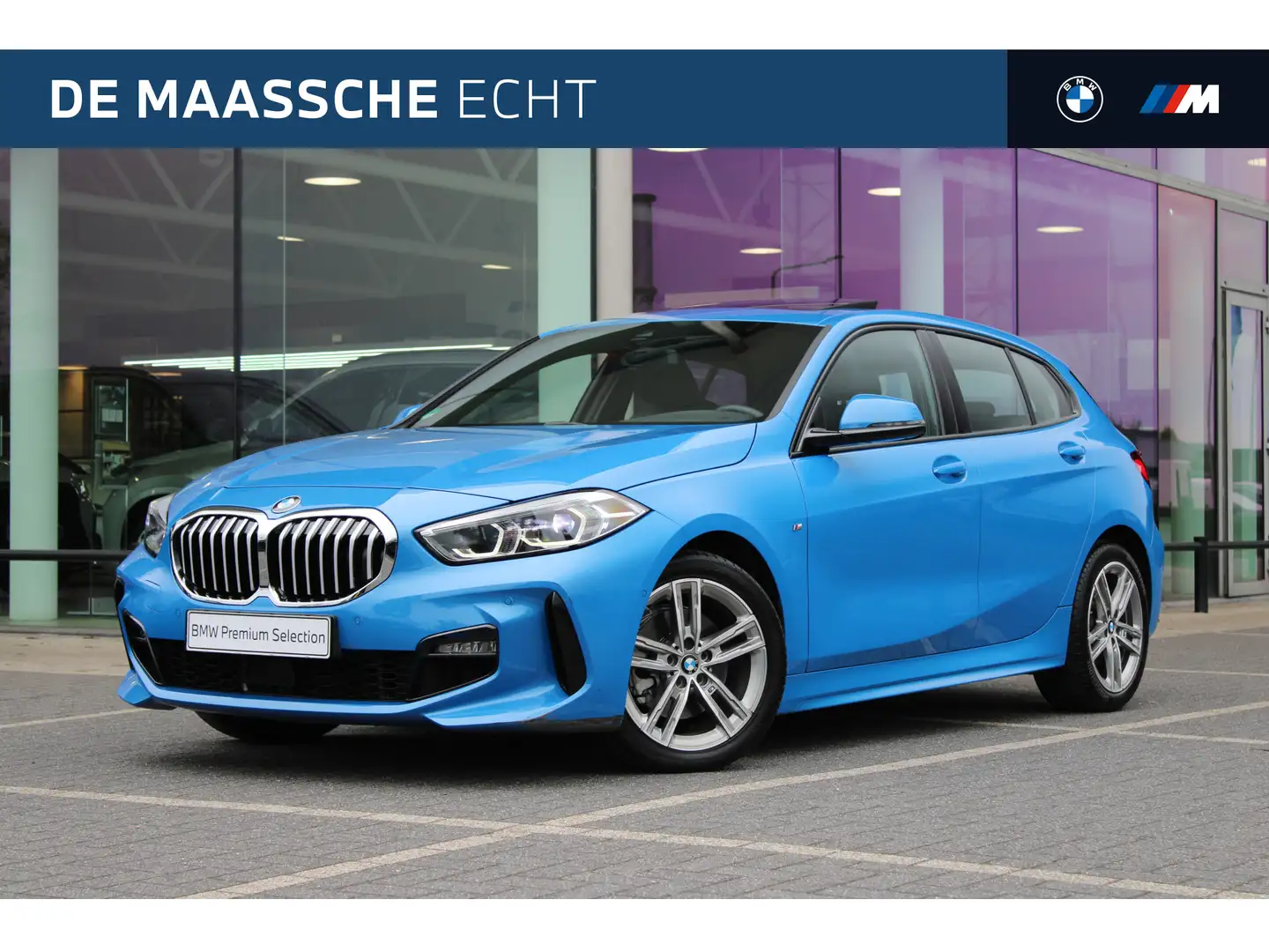 BMW 118 1 Serie 118i Executive M Sport Automaat / Panorama Bleu - 1