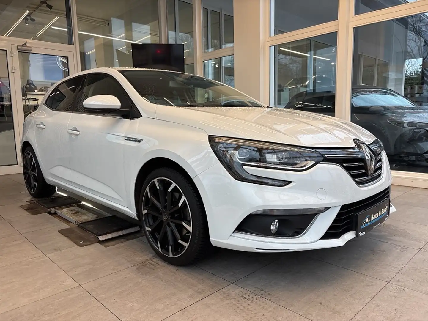 Renault Megane BOSE-Edition 1.2 TCe HEAD-UP+BOSE+NAVI+VOLL LED Wit - 1