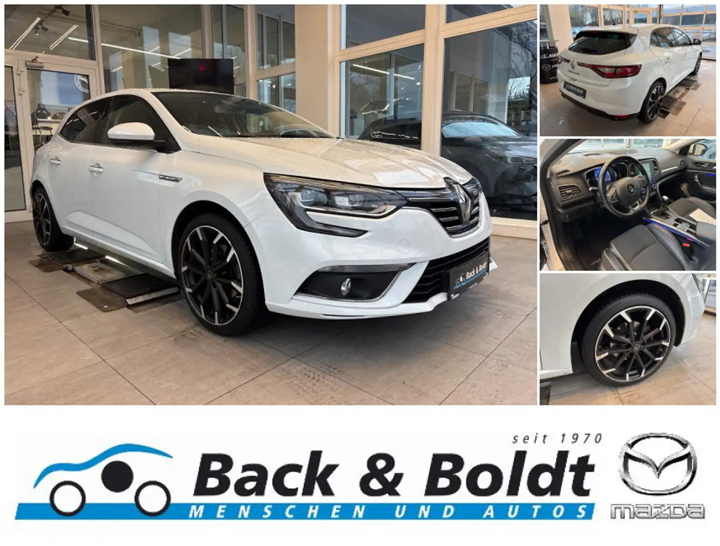 Renault Megane BOSE-Edition 1.2 TCe HEAD-UP+BOSE+NAVI+VOLL LED - 1