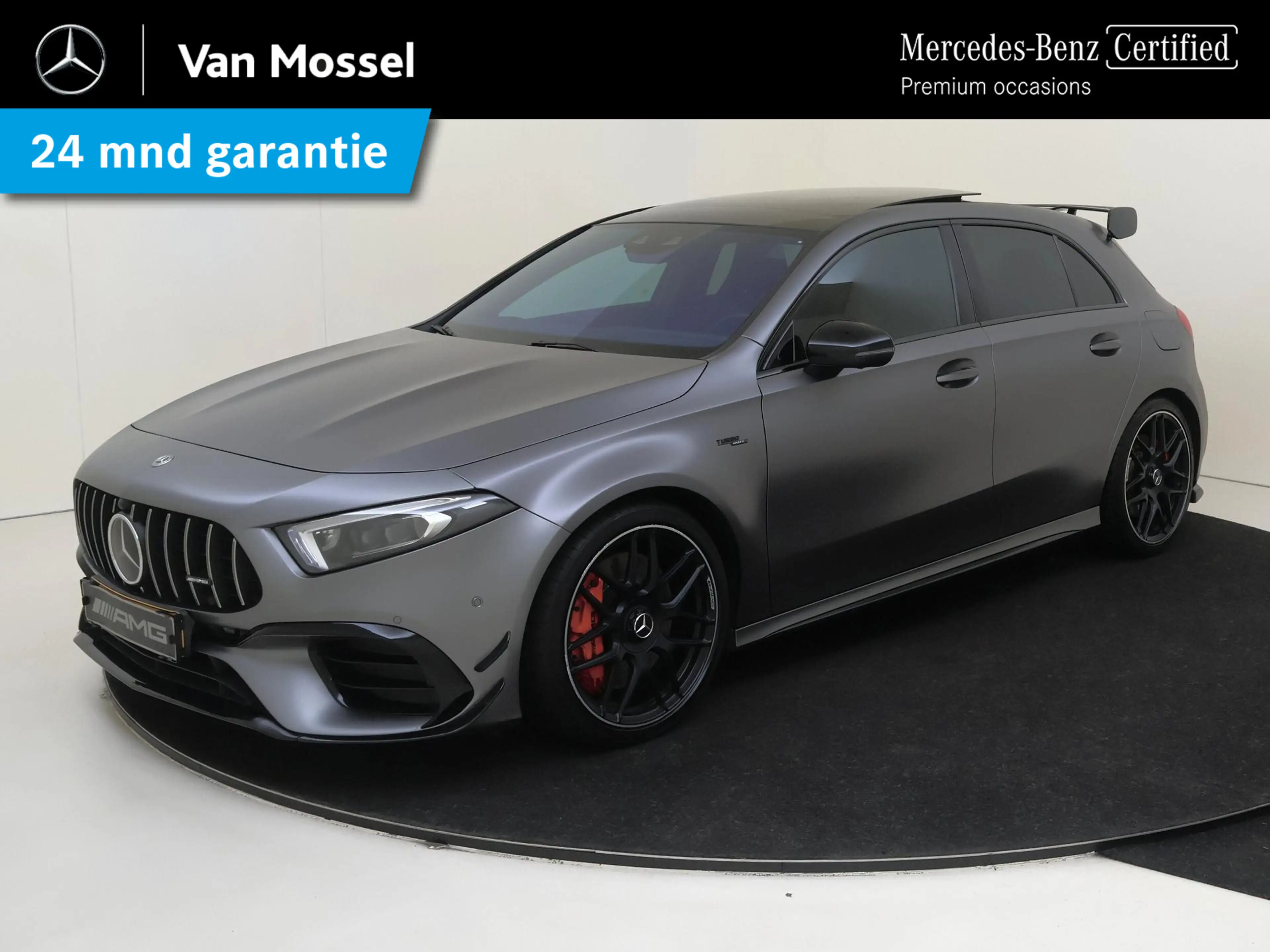 Mercedes-Benz A 45 AMG S 4MATIC+ Premium Plus / Panoramadak/ Aero/ 19 inc