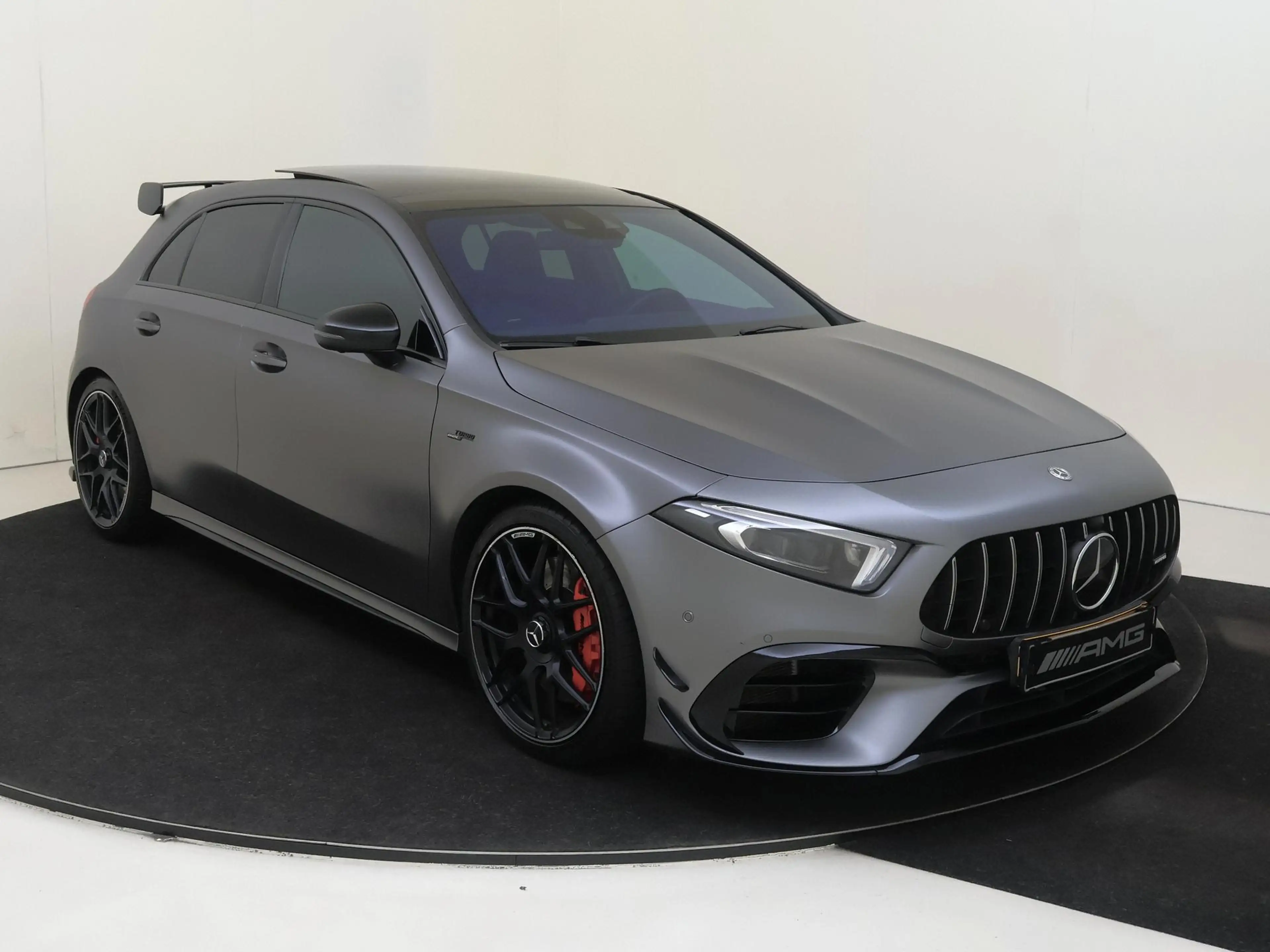 Mercedes-Benz A 45 AMG S 4MATIC+ Premium Plus / Panoramadak/ Aero/ 19 inc — photo 2