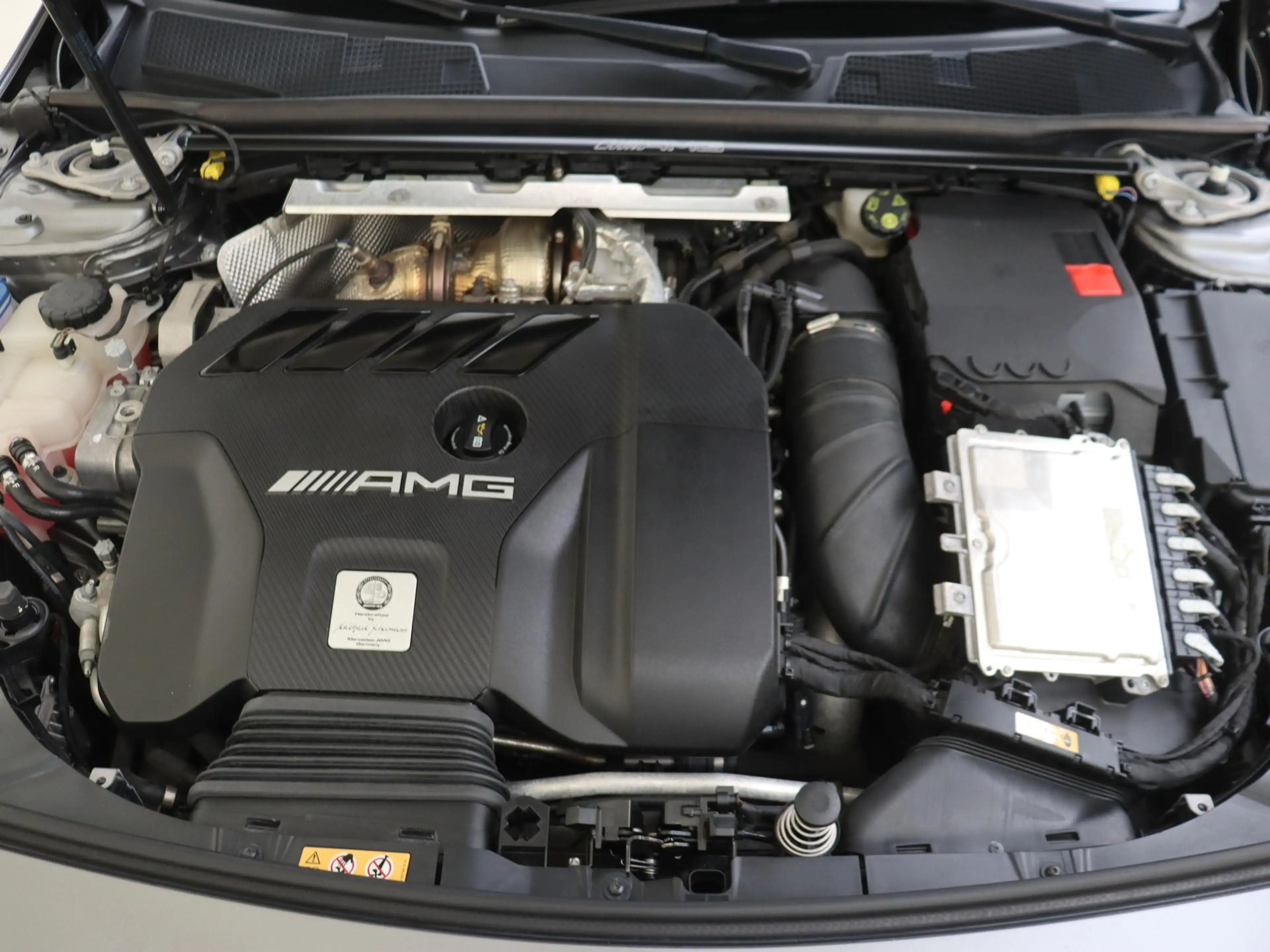 Mercedes-Benz A 45 AMG S 4MATIC+ Premium Plus / Panoramadak/ Aero/ 19 inc — photo 5