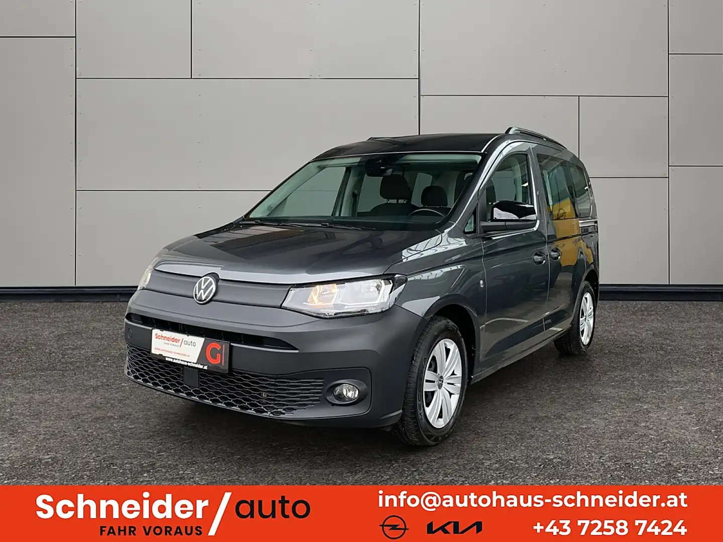 Volkswagen Caddy 2,0 TDI 4MOTION Grau - 1