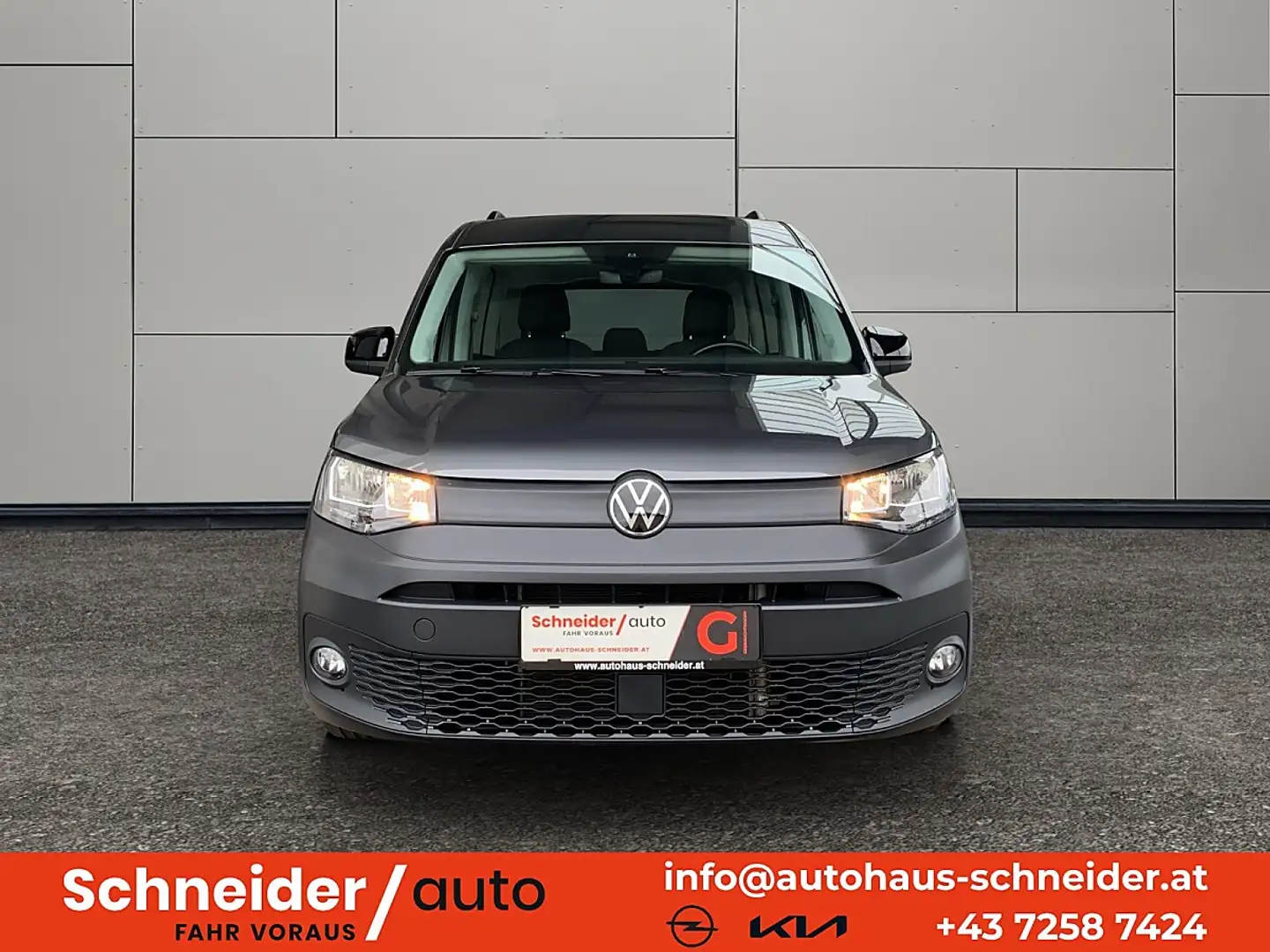 Volkswagen Caddy 2,0 TDI 4MOTION Grau - 2