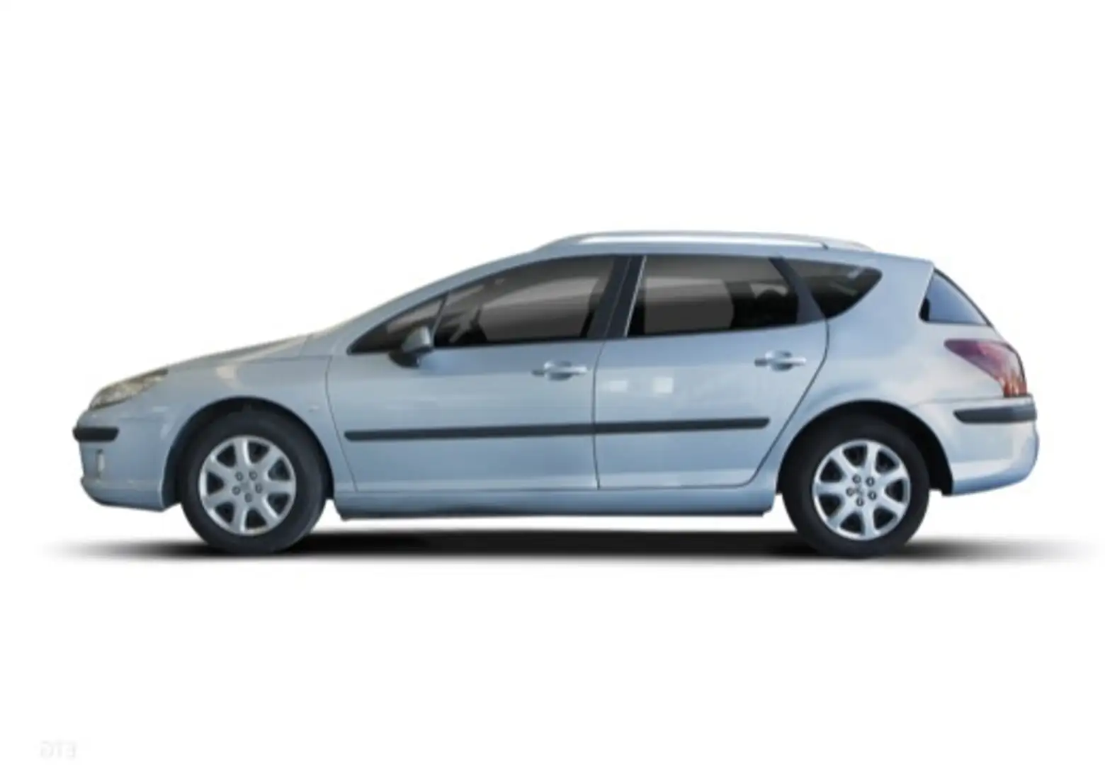 Peugeot 407 SW 1.6HDI Confort Negro - 2