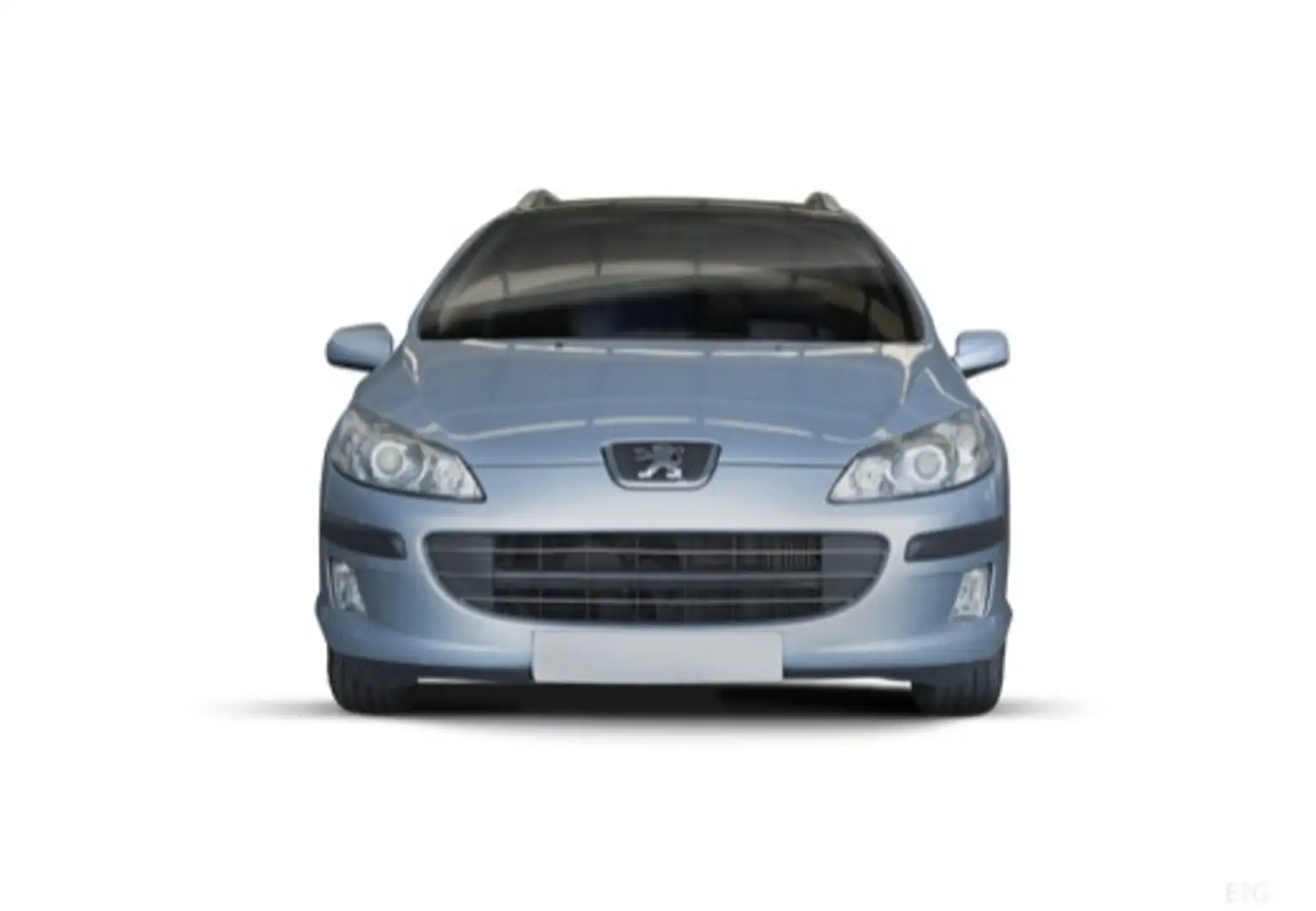 Peugeot 407 SW 1.6HDI Confort Negro - 1