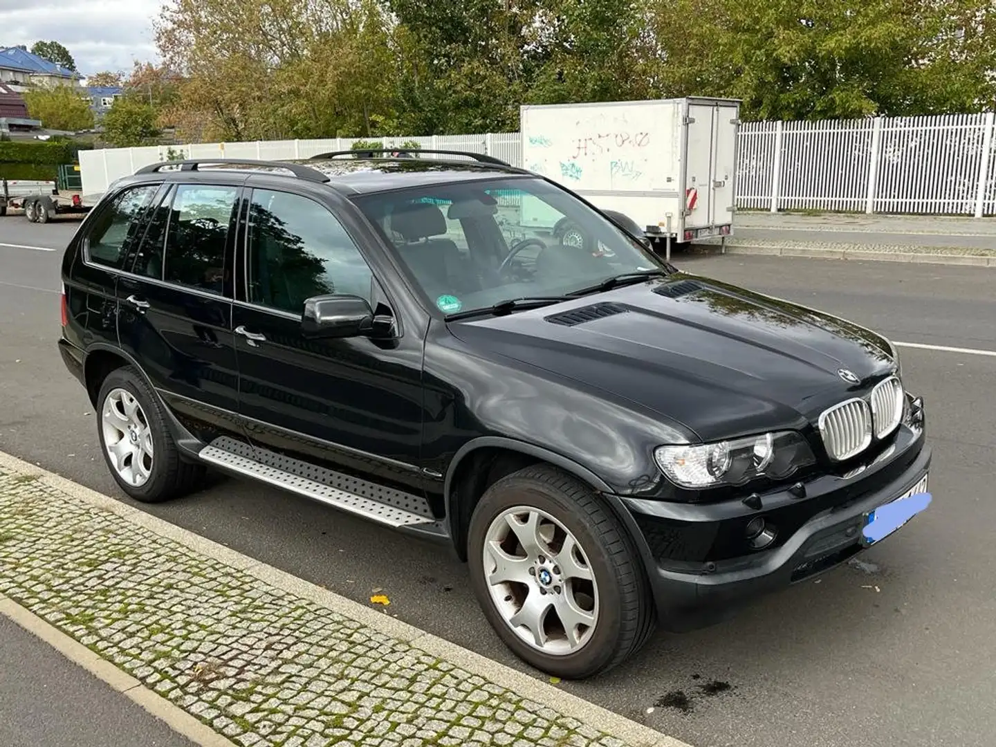 BMW X5 4.4 i Siyah - 2