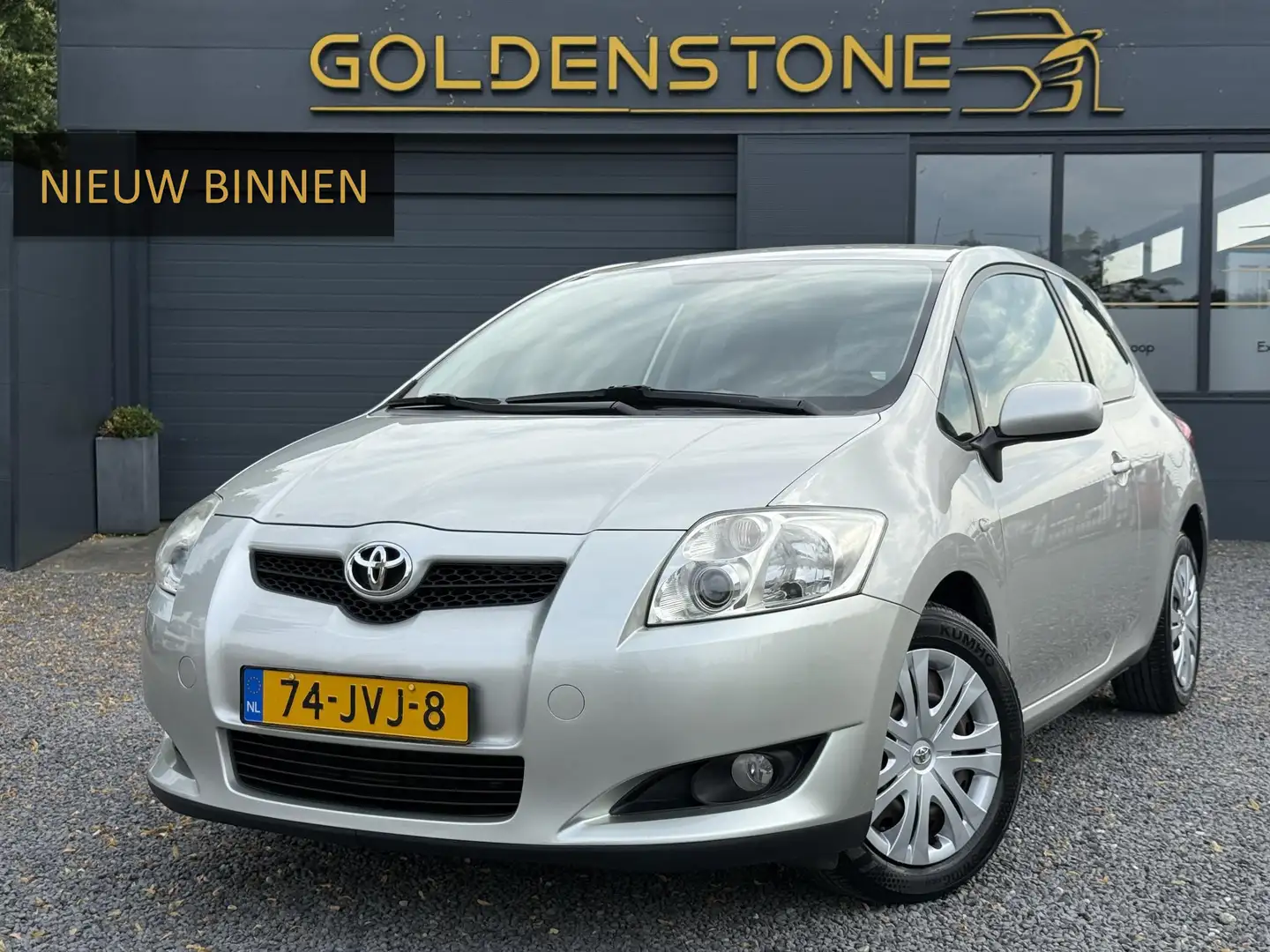 Toyota Auris 1.6-16V Sol 1e Eigenaar,Clima,Cruise,Dealer Onderh Grijs - 1
