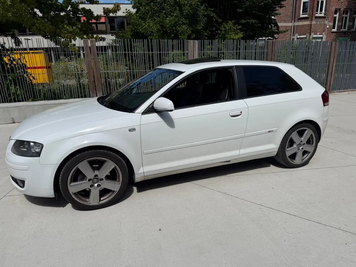 Audi A3 A3 2.0 TDI S Line S-Tronic A Blanc - 2