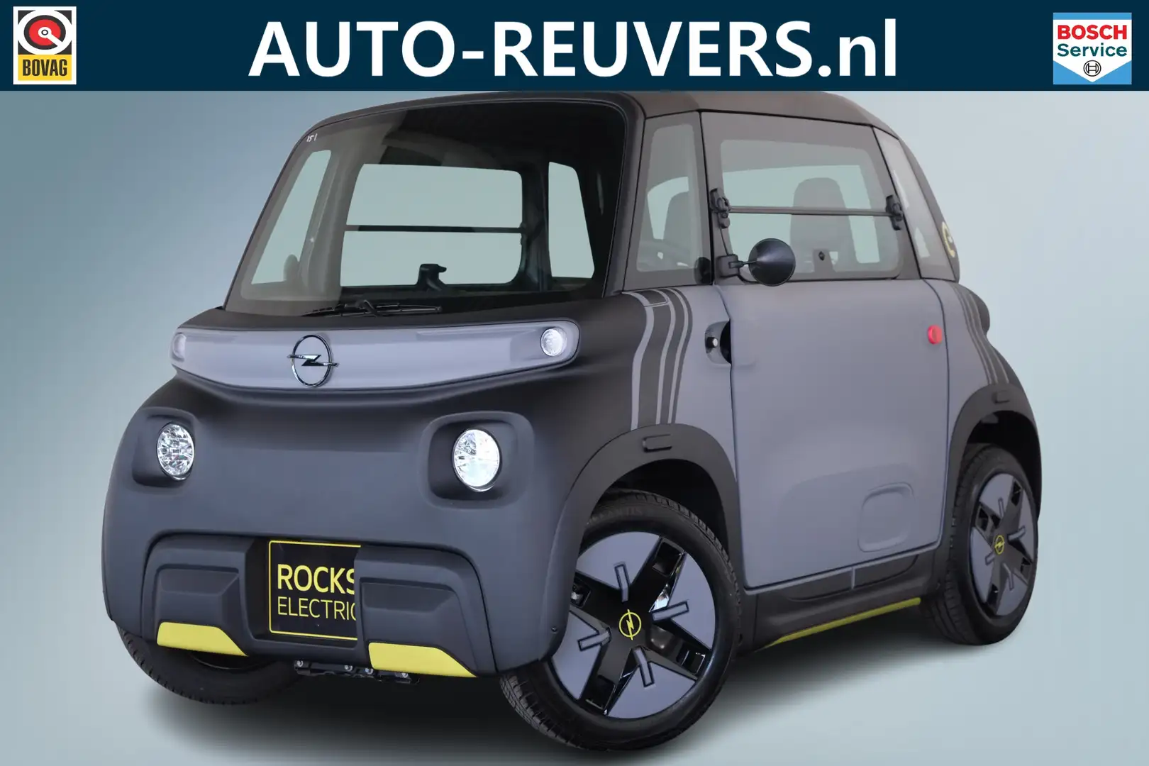 Opel Rocks-e 5.5 kWh Tekno Snel Leverbaar, direct leverbaar €10 Gri - 1