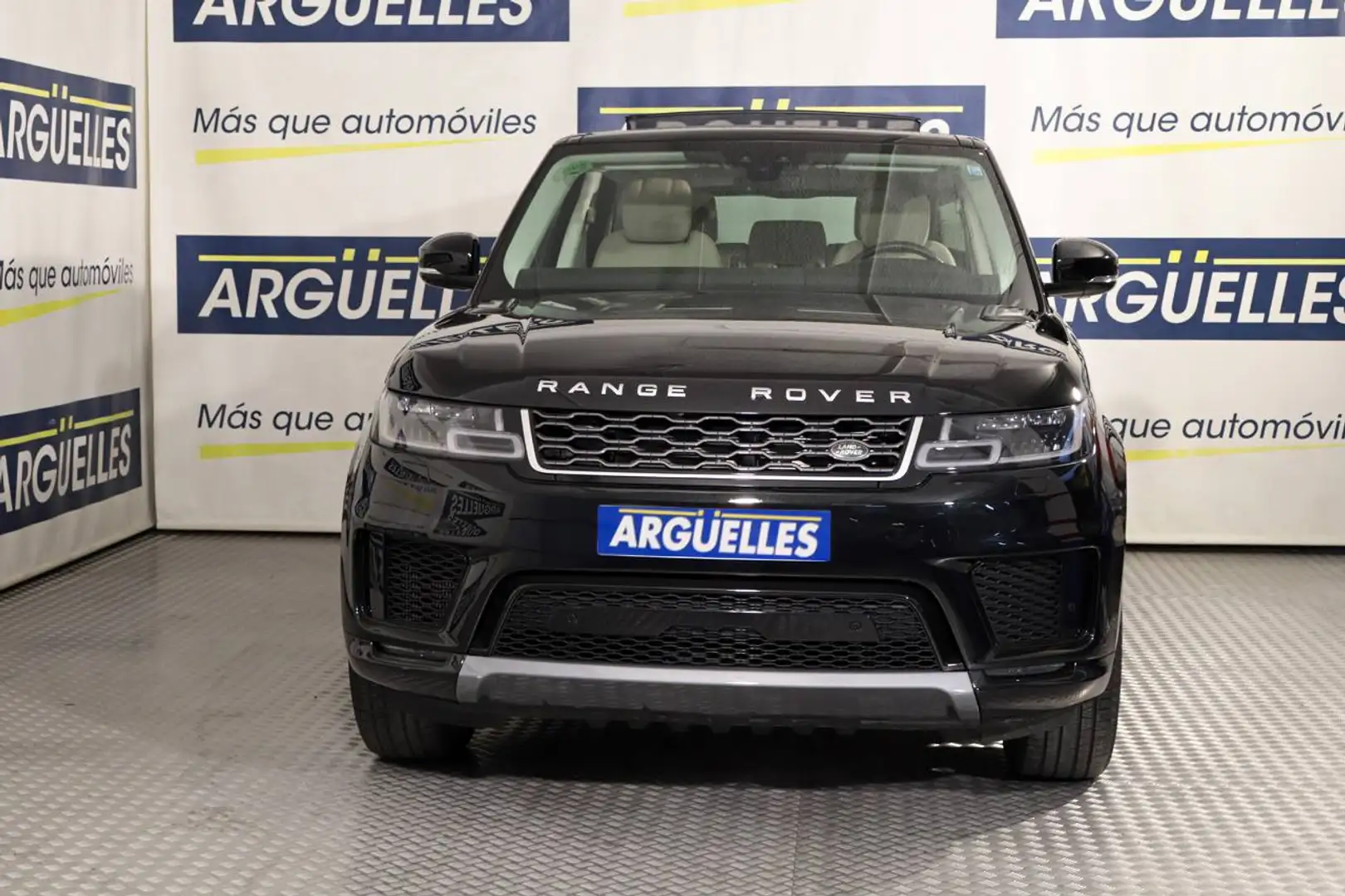 Land Rover Range Rover 3.0TDV6 HSE Aut. Noir - 2