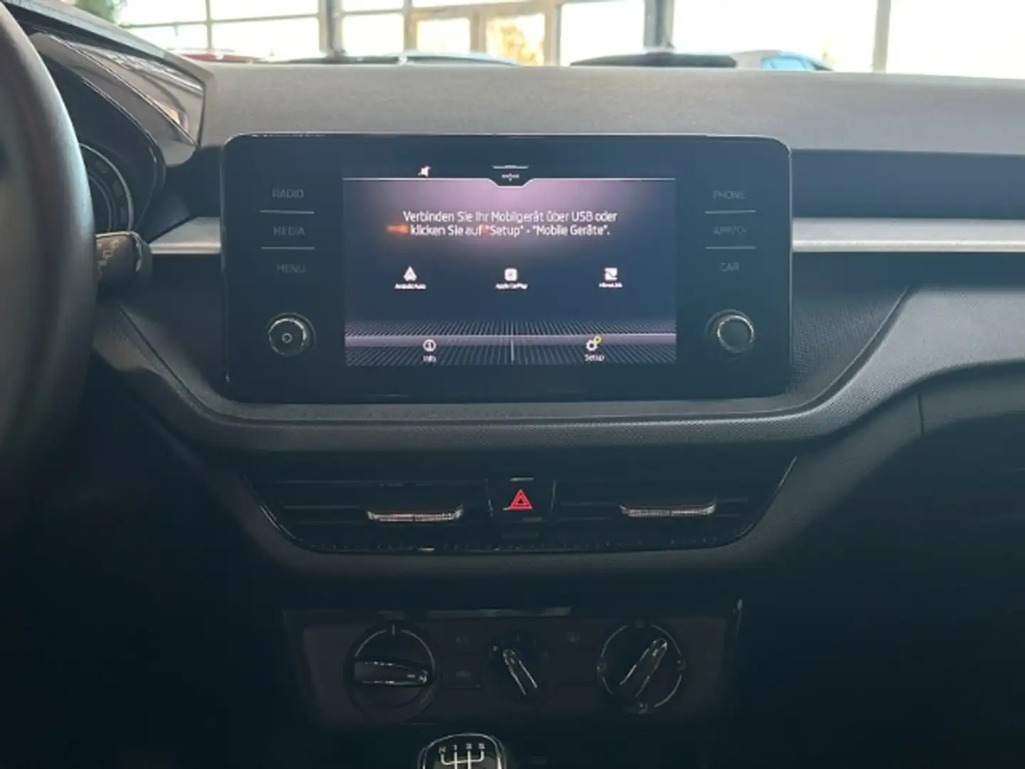 Skoda Fabia 1.0 TSI Ambition Klima Freispech PDC DAB Blau - 2