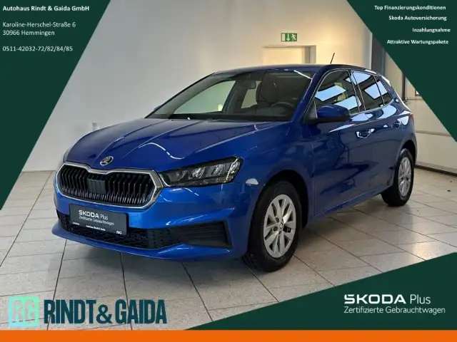 Skoda Fabia 1.0 TSI Ambition Klima Freispech PDC DAB