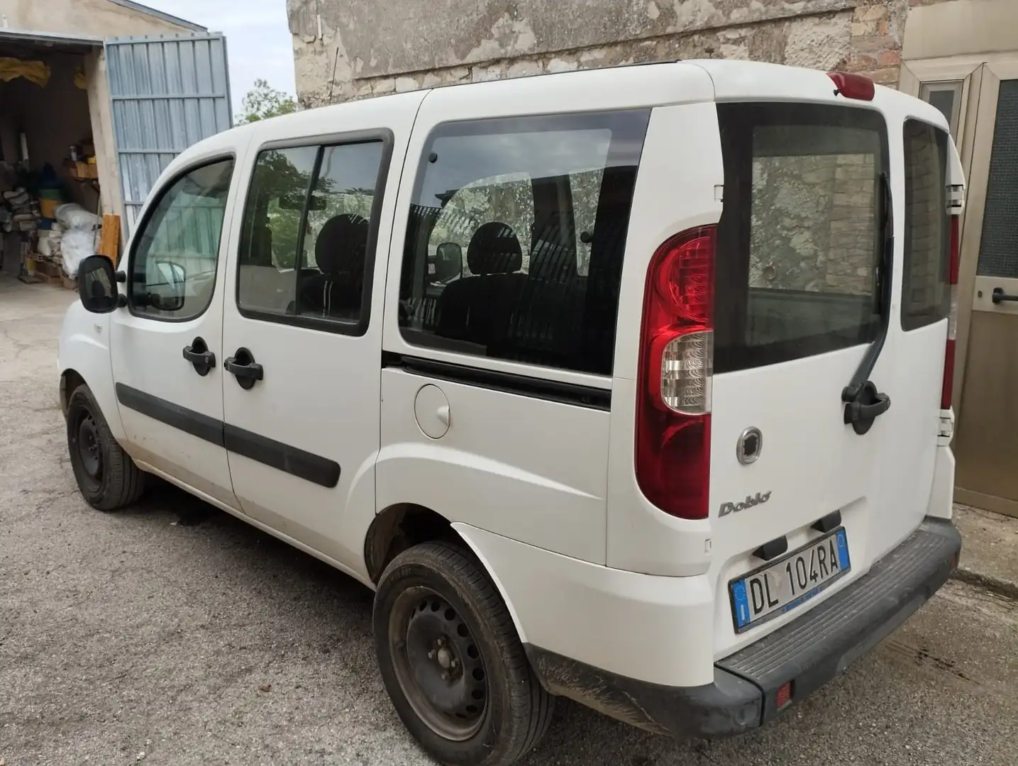 Fiat Doblo 1.9 mjt Active 105cv - 2