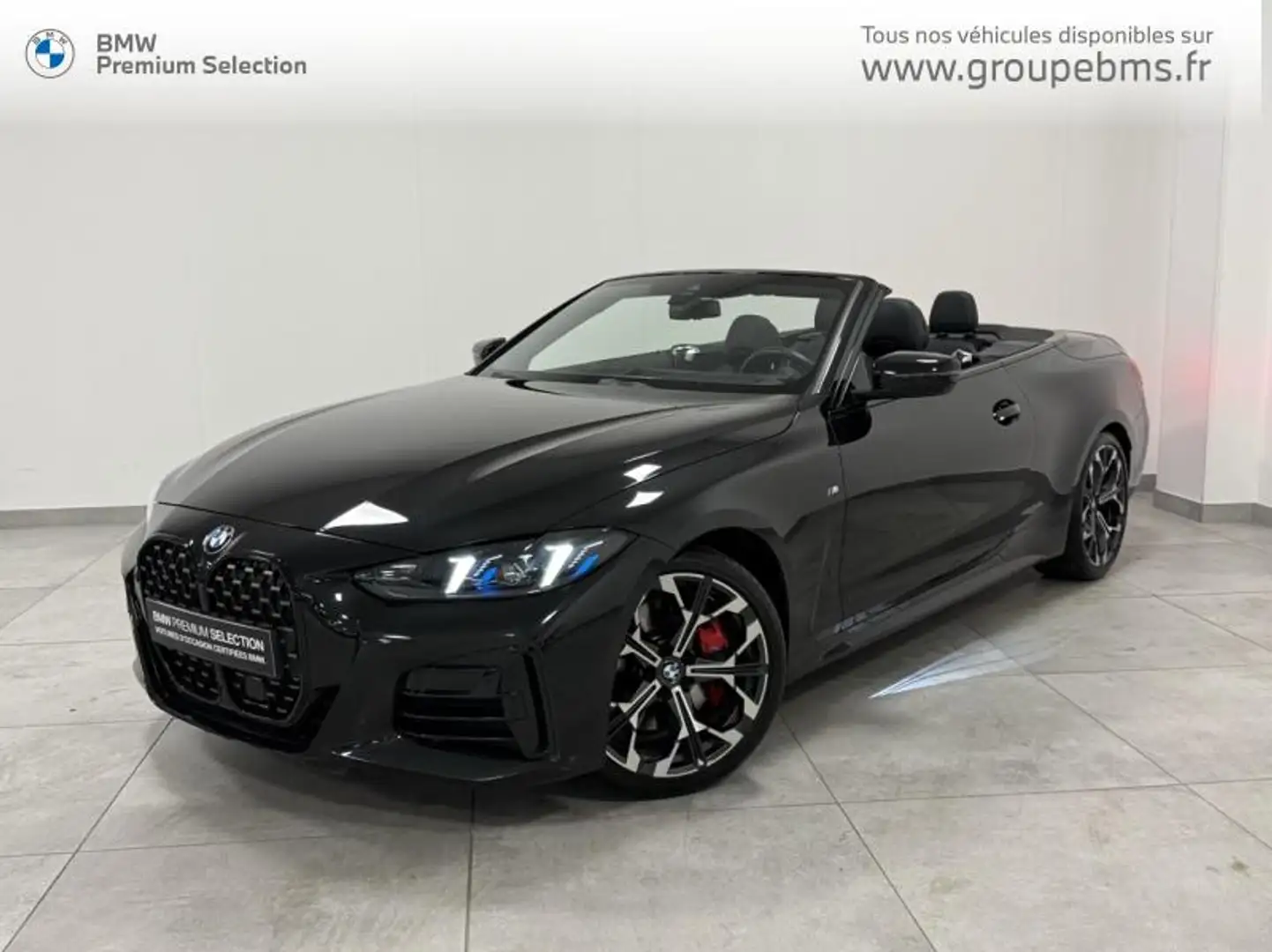 BMW 420 420iA 184ch M Sport Noir - 1