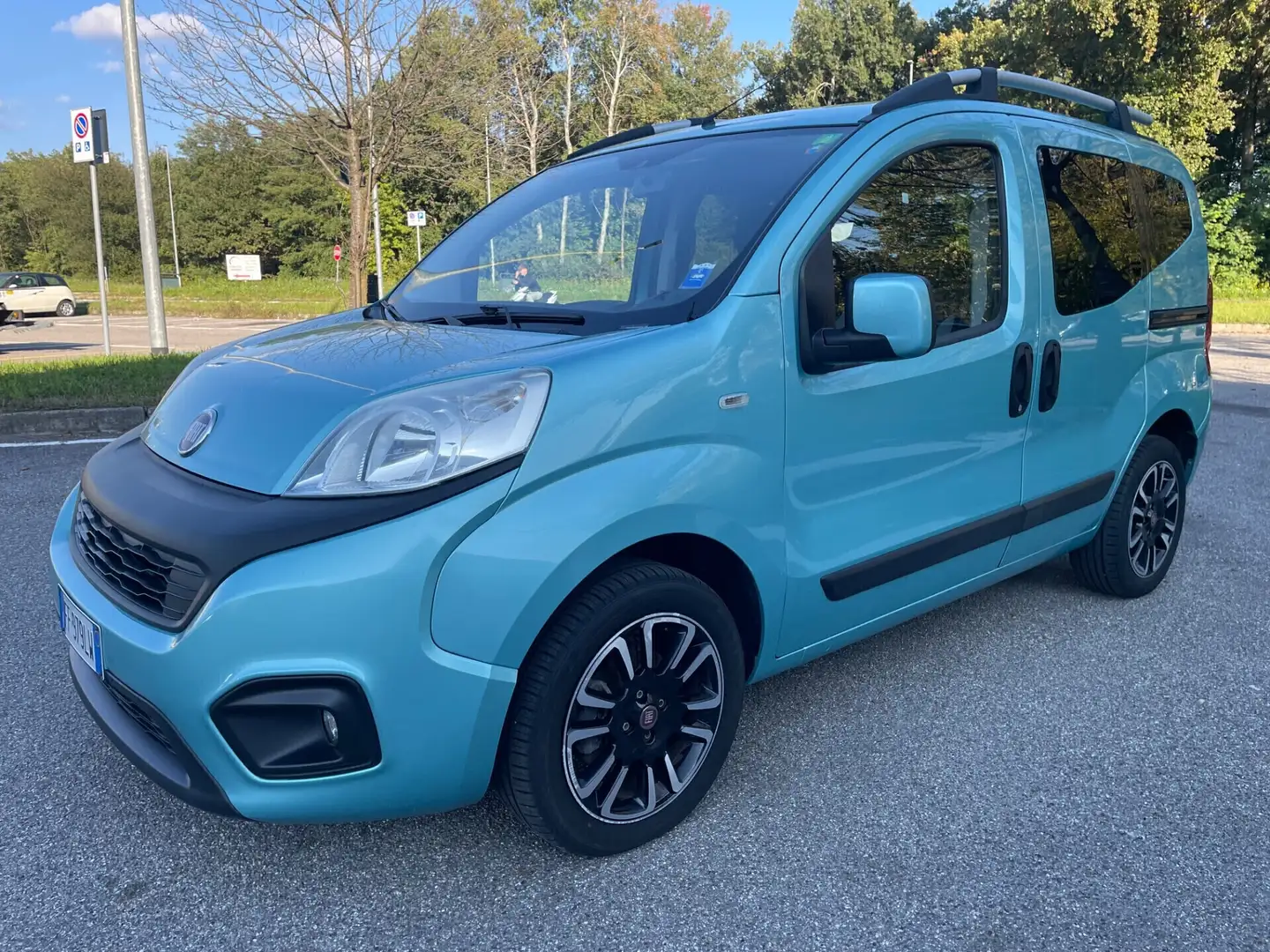 Fiat Qubo QUBO 1.3 MJT 80 CV*Automatik*Neopatentati* Blauw - 2