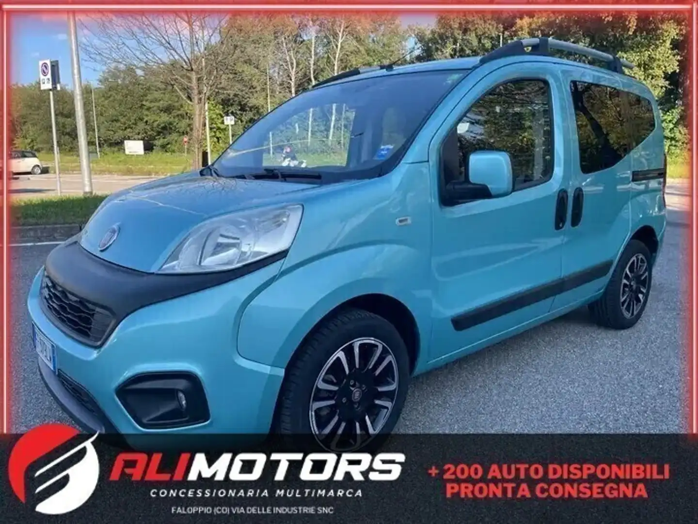 Fiat Qubo QUBO 1.3 MJT 80 CV*Automatik*Neopatentati* Blauw - 1
