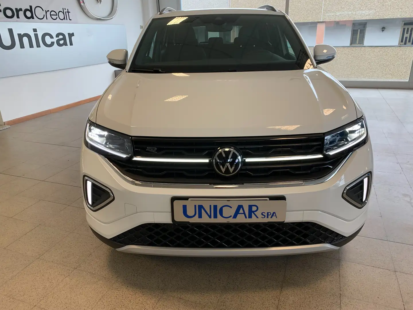 Volkswagen T-Cross 1.0 BENZINA 115cv R-Line Plus "IN PRONTA CONSEGNA" Bianco - 2