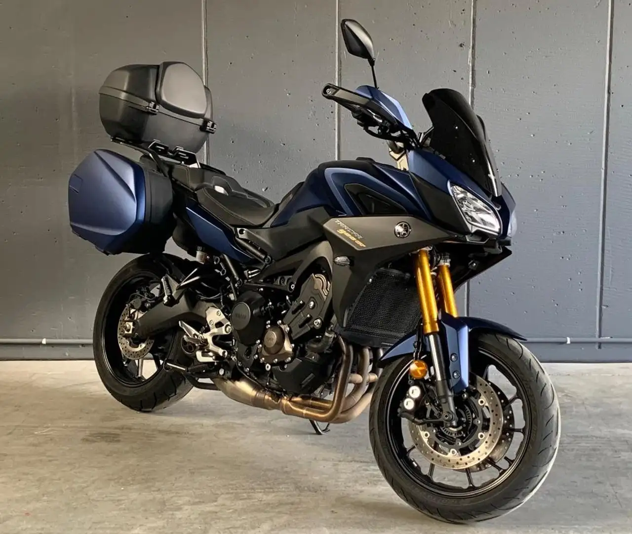 Yamaha Tracer 900 GT / AKRAPOVIC / Cruise / Shifter Bleu - 2