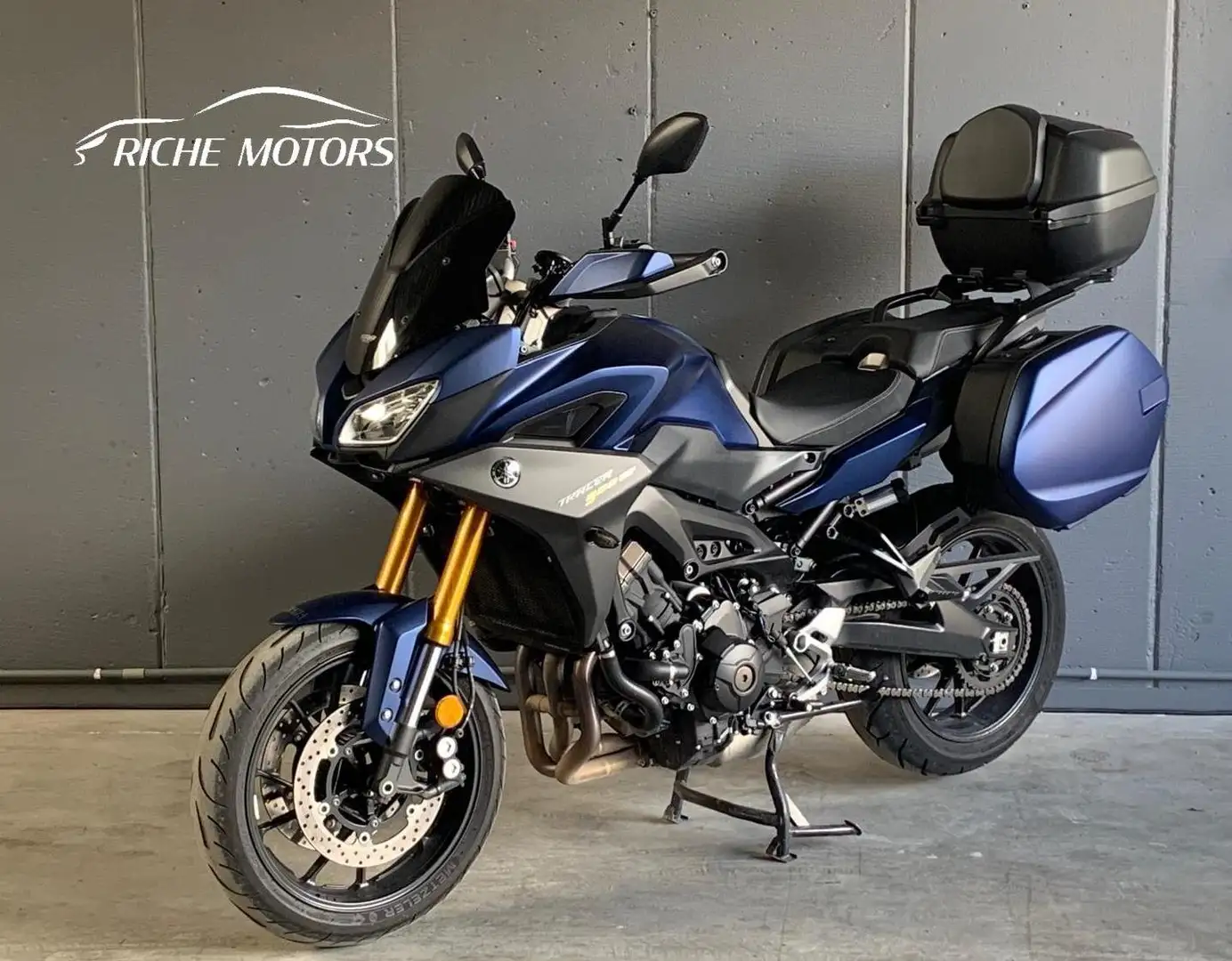 Yamaha Tracer 900 GT / AKRAPOVIC / Cruise / Shifter Bleu - 1