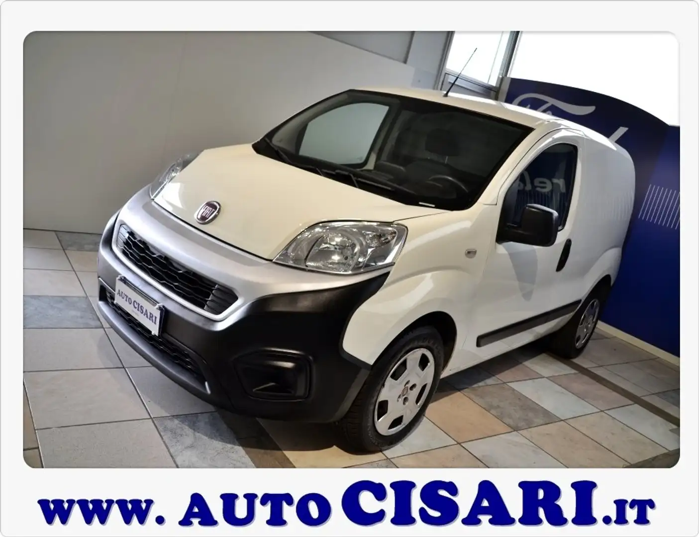 Fiat Fiorino 1.3 Mjet 95cv SX E6D Bianco - 1