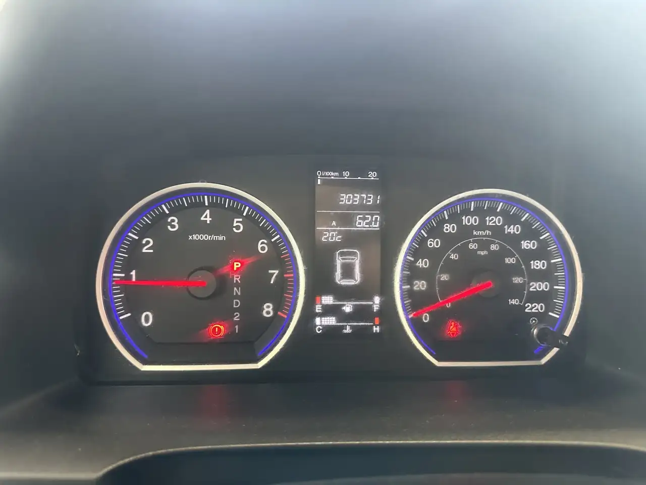 Honda CR-V снимка Honda CR-V