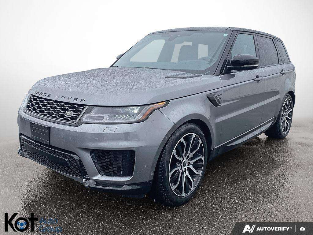 2022 Land Rover Range Rover Sport MHEV HSE Silver HYBRID! EXTRA SET OF WINTER TIRES!
