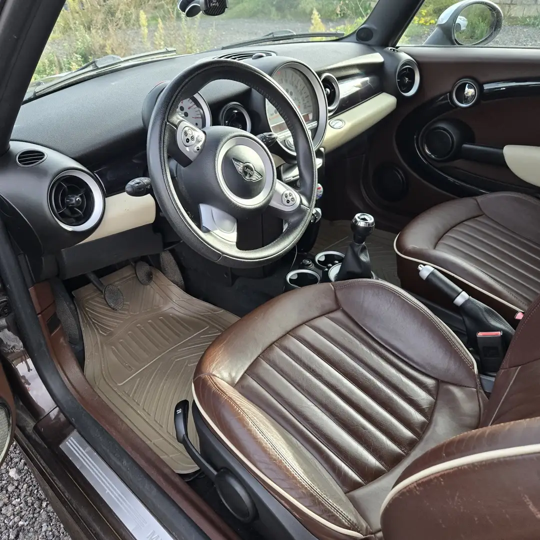 MINI Cooper D Clubman Mini Clubman 1.6 D Cooper DPF Bruin - 1