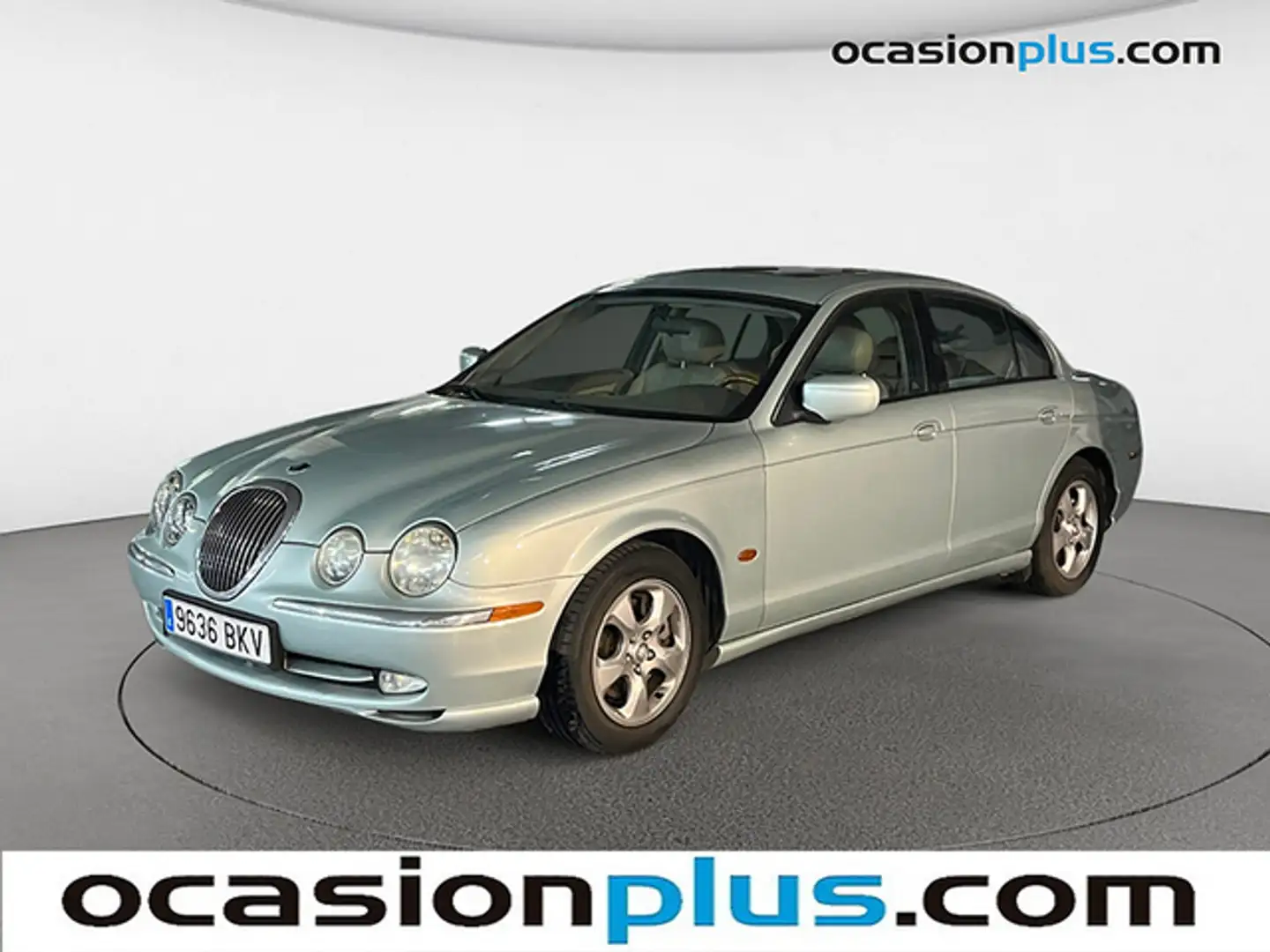 Jaguar S-Type 3.0 V6 Executive Gris - 1