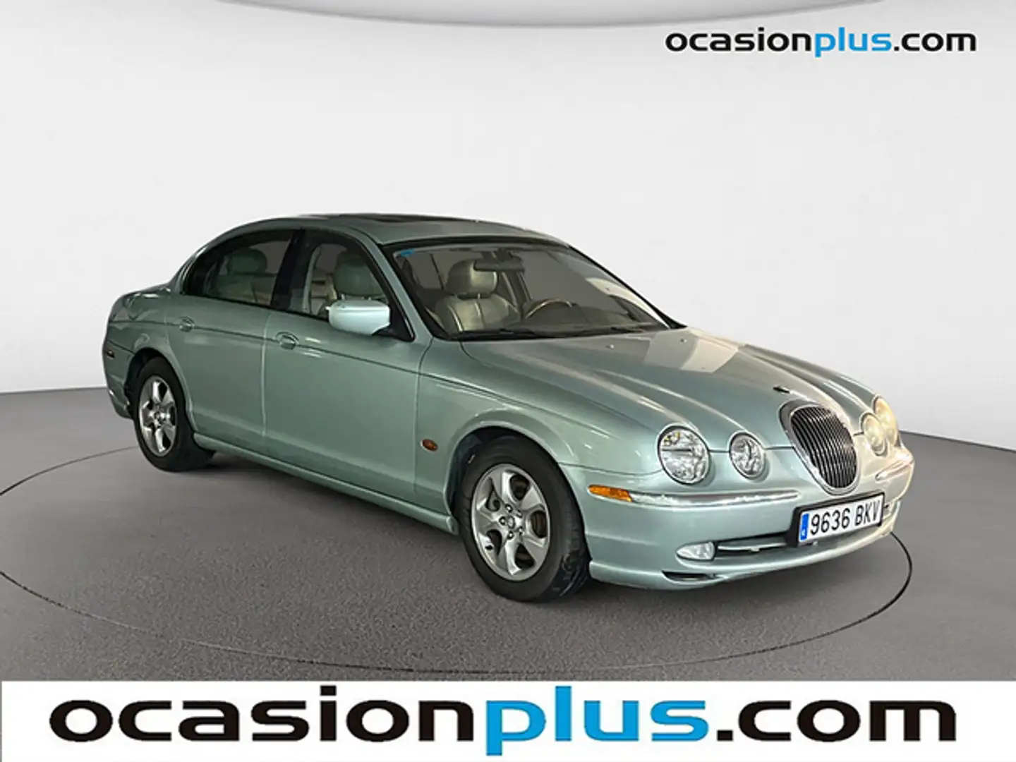 Jaguar S-Type 3.0 V6 Executive Gris - 2