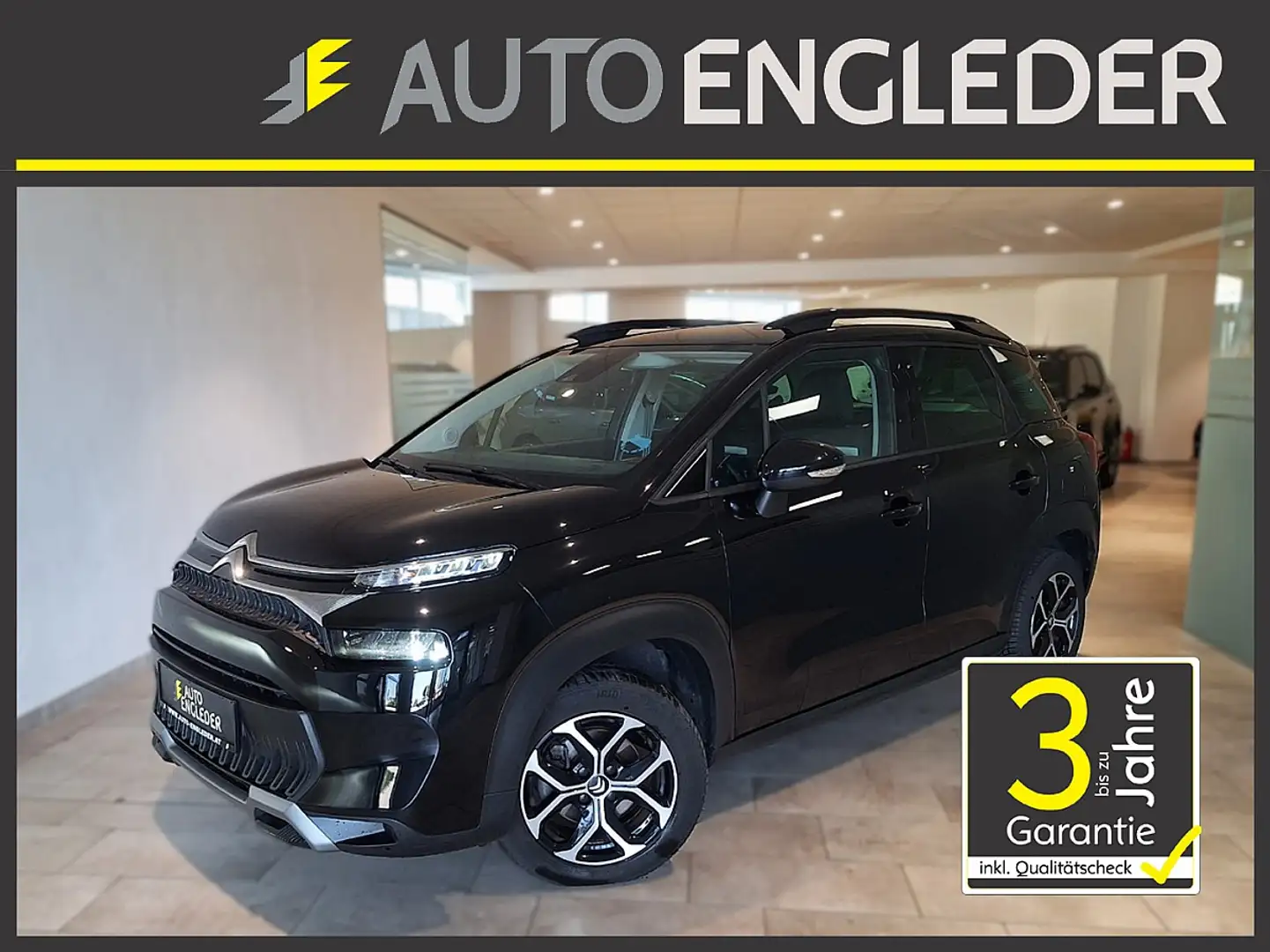 Citroen C3 Aircross PureTech130 S&S EAT6 Plus Noir - 1
