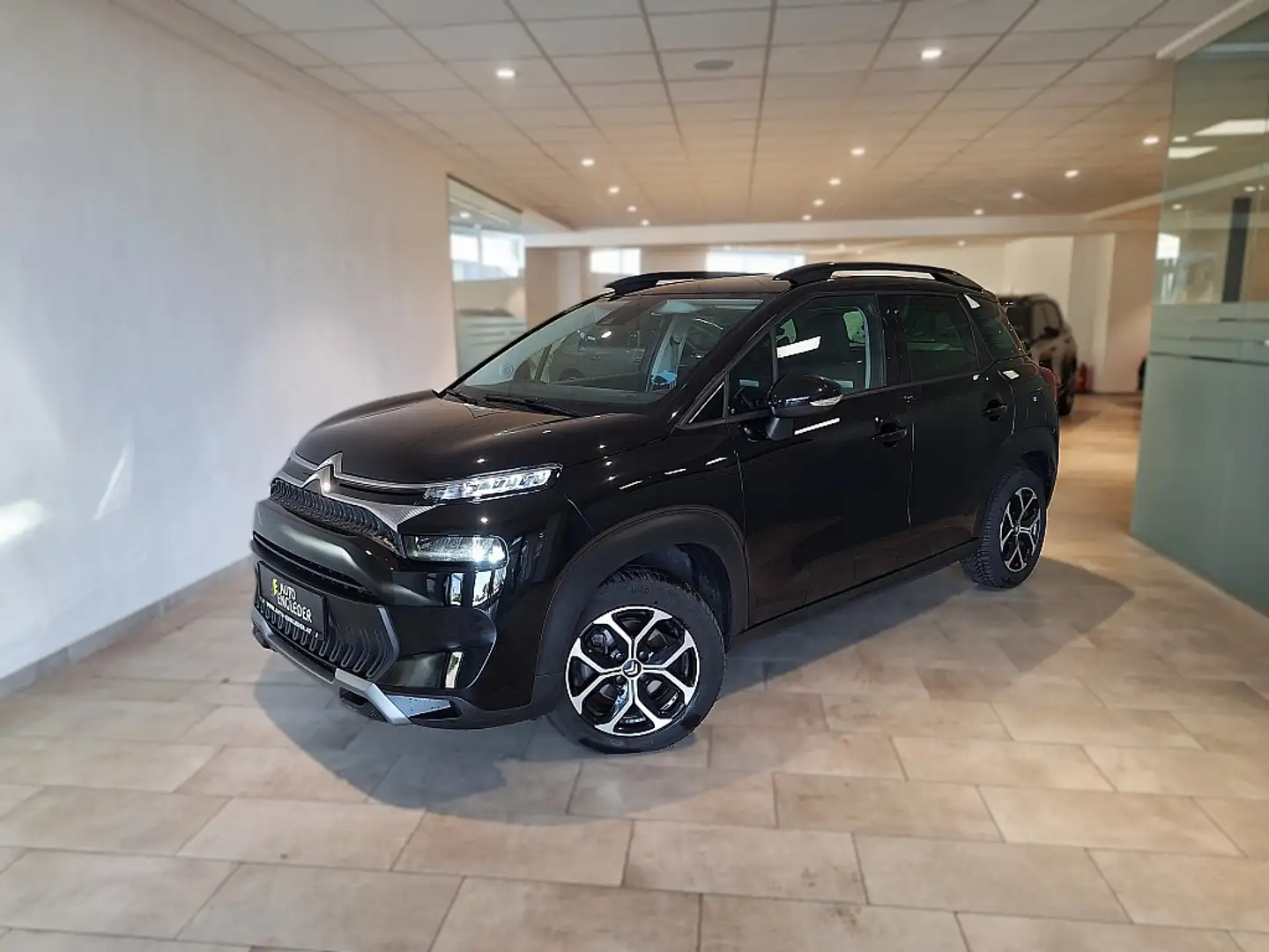 Citroen C3 Aircross PureTech130 S&S EAT6 Plus Noir - 1
