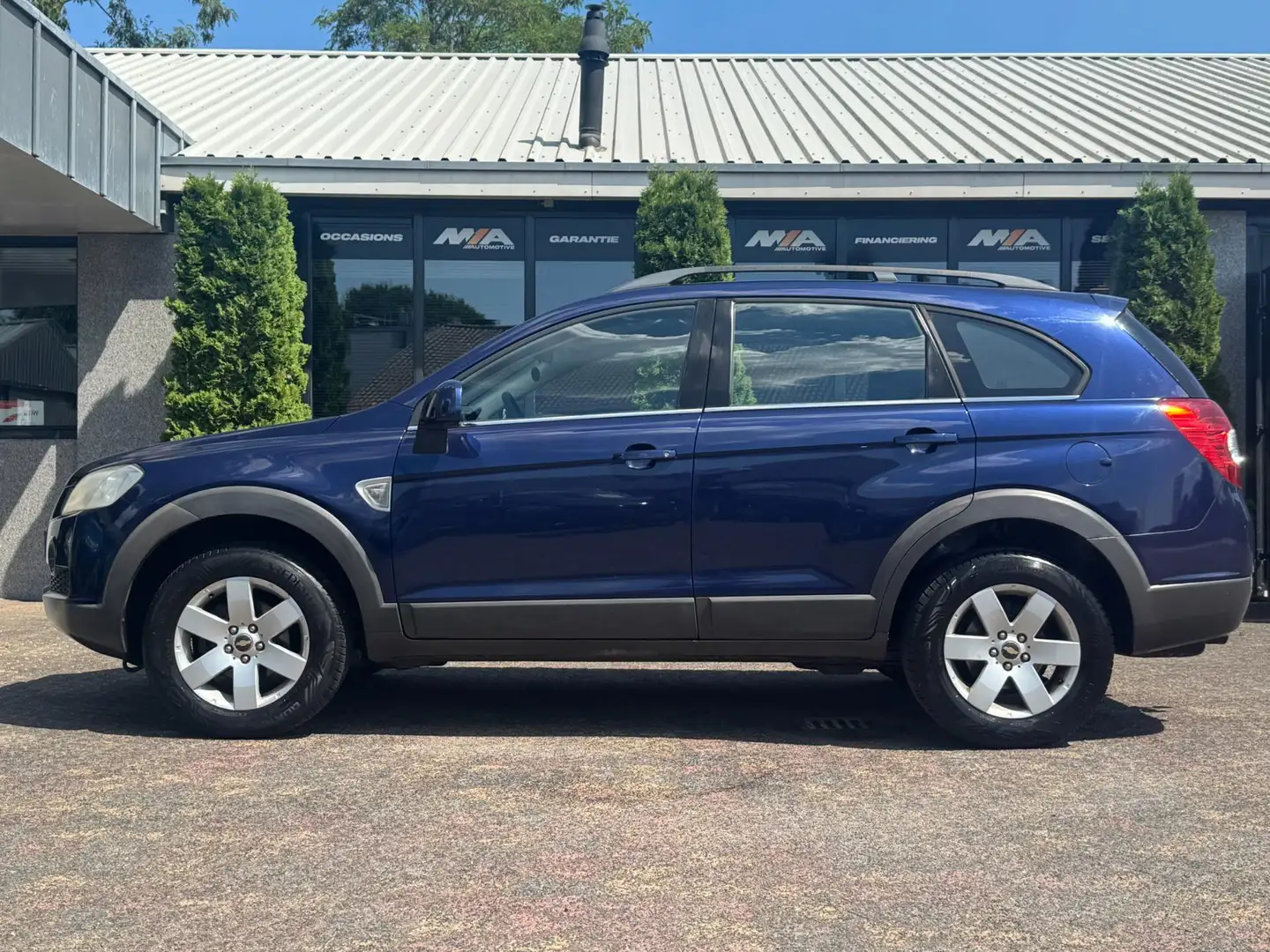 Chevrolet Captiva 2.4i Class 7-PERS | A/C | Navi | Trekhaak Bleu - 2