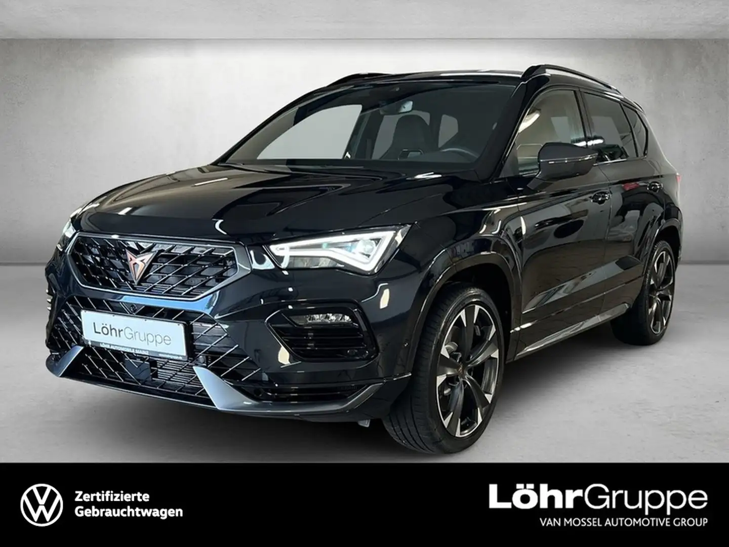 CUPRA Ateca 2.0 TSI 4Drive DSG VZ Schwarz - 1