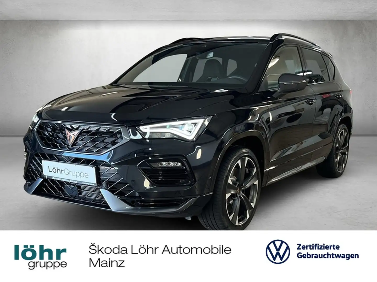 CUPRA Ateca 2.0 TSI 4Drive DSG VZ Schwarz - 1