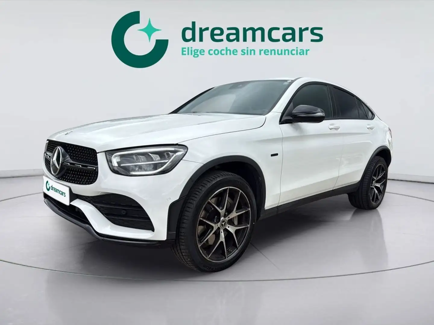 Mercedes-Benz GLC 300 300de 4Matic 9G-Tronic Blanco - 2
