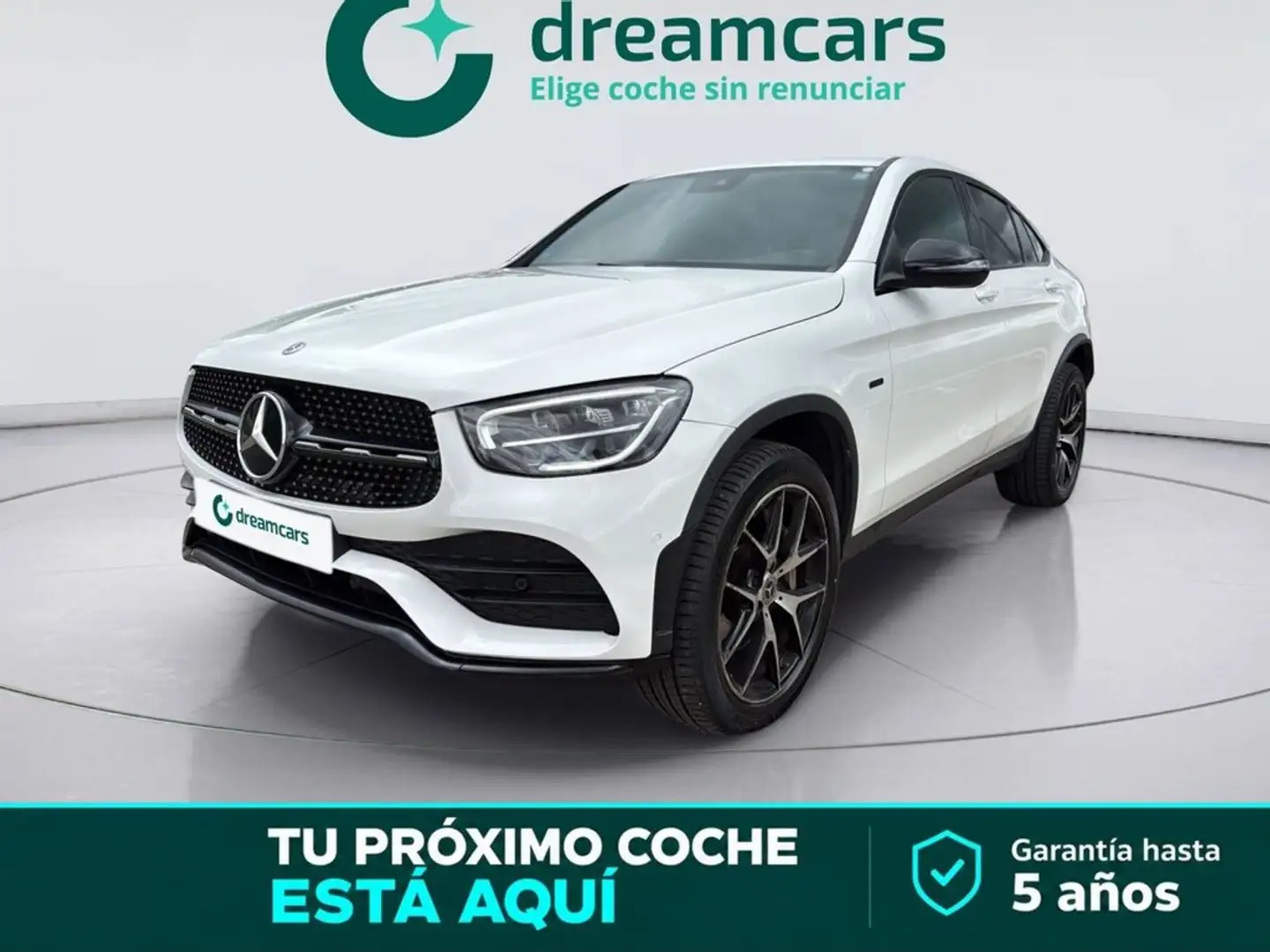 Mercedes-Benz GLC 300 300de 4Matic 9G-Tronic Blanco - 1